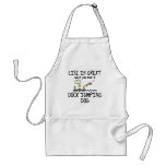 Life is Great Dock Jumping aprons