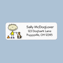 Life is Great Rally Obedience labels