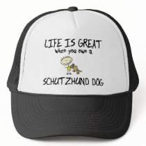 Life is Great Schutzhund Hats