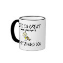 Life is Great Schutzhund Mug by MenagerieMayhem Life is Great Schutzhund Mug