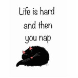 Life Is Hard And Then You Nap Photo Sculpture