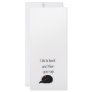 Life is Hard and Then You Nap Custom Rack Card
