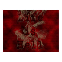 Life is Hell posters
