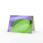 Life is Inspiration Leaf Card