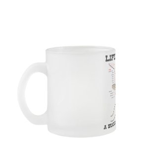 Life Is Just A Buggy Proposition (Mosquito Humor) mug