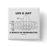 Life Is Just A Bunch Of Probabilities (Stats Fun) Pin