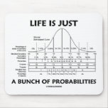 Life Is Just A Bunch Of Probabilities (Stats Fun) Mouse Pad