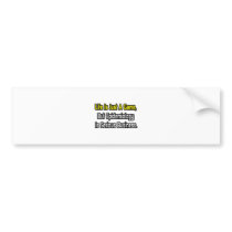 Life Is Just a Game .. Epidemiology Is Serious Bumper Sticker