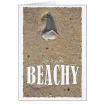 Life is just Beachy cards