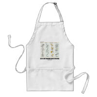 Life Is Just Budding With Potential (Bud Types) Adult Apron