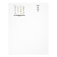 Life Is Just Budding With Potential (Bud Types) Letterhead