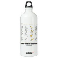 Life Is Just Budding With Potential (Bud Types) SIGG Traveler 1.0L Water Bottle