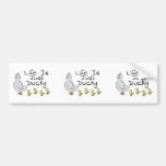 Life Is Just Ducky Bumper Stickers