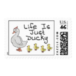 Life Is Just Ducky Postage