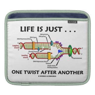 Life Is Just ... One Twist After Another rickshawsleeve