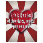 Life is like a box of chocolates flyers