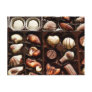 Life is like a box of chocolates sweet dessert post cards