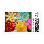 Life is like a canvas Painting Stamp