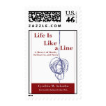 Life Is Like a Line Postage StampsLi