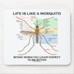 Life Is Like A Mosquito Biting When Least Expect Mouse Pad