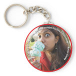Life is Like an Ice Cream Cone Key Chain