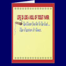 Life Is Like... Card