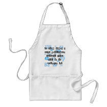 Life is like math apron