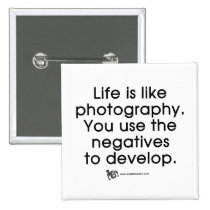 Life Is Like Photography buttons