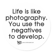 Life Is Like Photography stickers