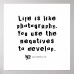 Life Is Like Photography v.2 Print