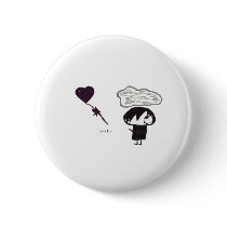 Life is Loss Button