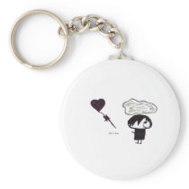 Life is Loss Keychain