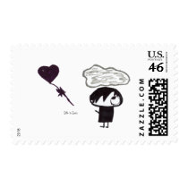 Life is Loss Stamp