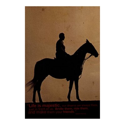Life is Majestic Posters by mitchthrower