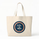 Life is Meh Tote Bags