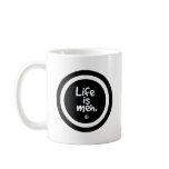 Life is Meh Coffee Mug