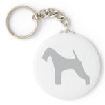 Life is Merrier, with your favorite Terrier! Key Chain