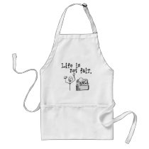 Life Is Not Fair aprons by Kwamster Life Is Not Fair aprons