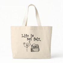 Life Is Not Fair bags by Kwamster Life Is Not Fair bags