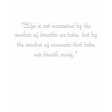 "Life is not measured..." Quotable Tshirt by TheSleepyBride "Life is not measured..." Quotable Tshirt