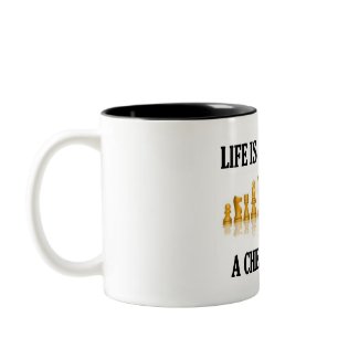 Life Is Nothing But A Chess Variant (Chess Set) mug