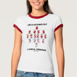 Life Is Nothing But A Logical Operation (Logic) shirt