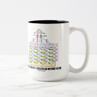 Life Is Nothing But A Segregated Independent Two-Tone Coffee Mug