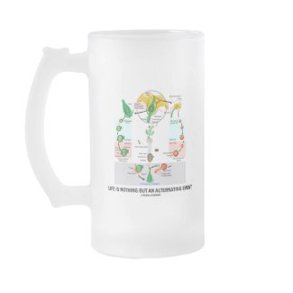 Life Is Nothing But An Alternating Event zazzle_mug