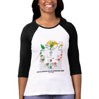 Life Is Nothing But An Alternating Event zazzle_shirt