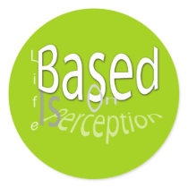 Life Is Perception stickers