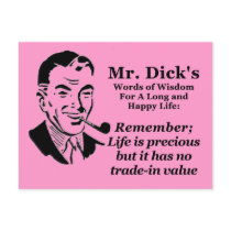 Life Is Precious postcards