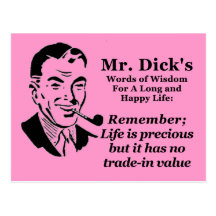 Life Is Precious Postcard