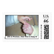Life is Precious Stamp