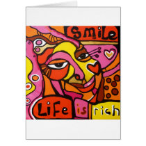 Life is rich cards by UrbanArliss Life is rich cards